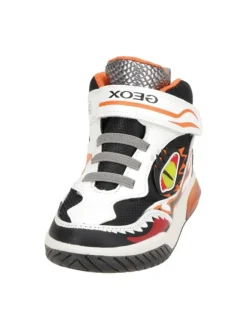 Geox Krabbelschuhe^Halbschuhe in Weiß