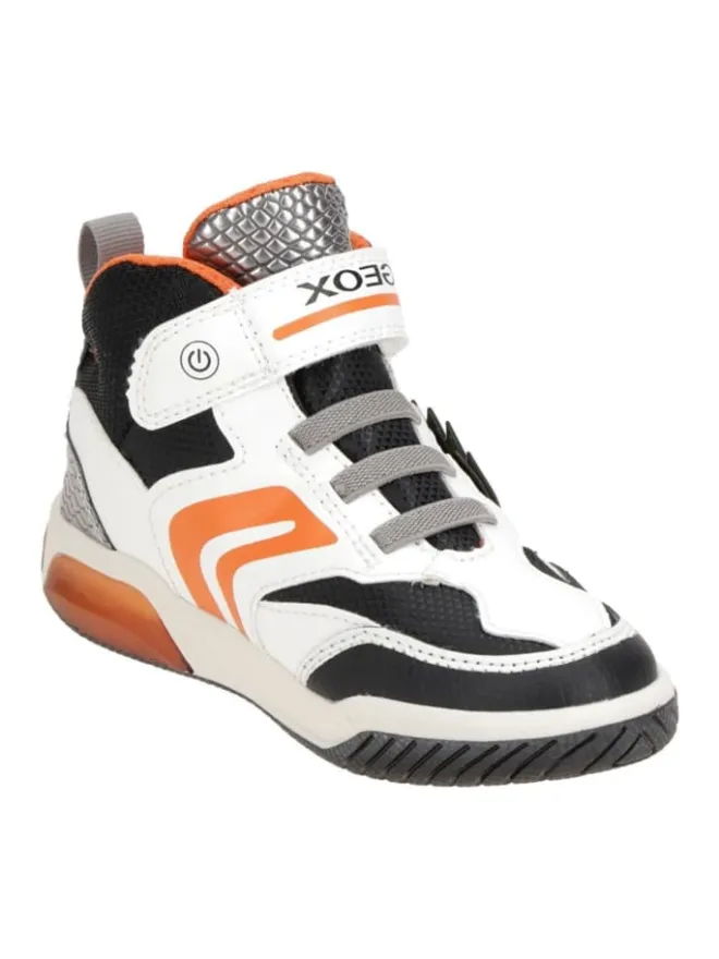 Geox Krabbelschuhe^Halbschuhe in Weiß