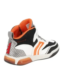 Geox Krabbelschuhe^Halbschuhe in Weiß