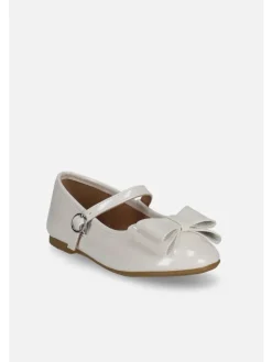 Coccodrillo Ballerinas^Halbschuhe in weiß
