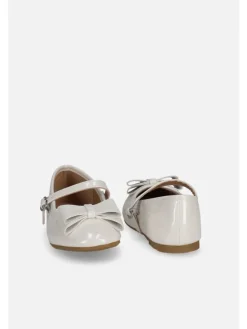 Coccodrillo Ballerinas^Halbschuhe in weiß