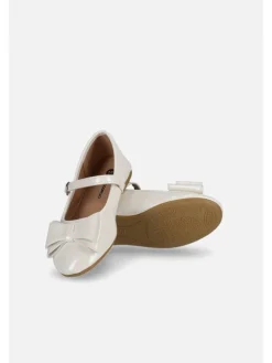 Coccodrillo Ballerinas^Halbschuhe in weiß