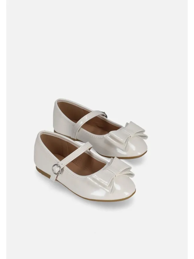 Coccodrillo Ballerinas^Halbschuhe in weiß