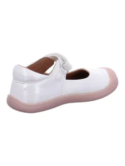 VADO Krabbelschuhe^Halbschuhe in Weiß