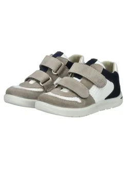 Halbschuhe in Weiß/Grau><noscript><img width=
