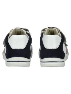 Halbschuhe in Weiß/Grau><noscript><img width=