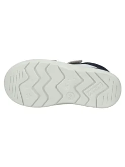 Halbschuhe in Weiß/Grau><noscript><img width=