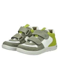 Halbschuhe in Weiß/Grün><noscript><img width=