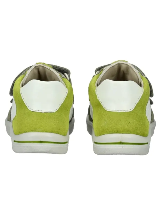 Halbschuhe in Weiß/Grün>PEPINO New