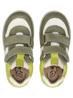 Halbschuhe in Weiß/Grün><noscript><img width=