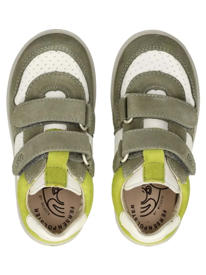 Halbschuhe in Weiß/Grün>PEPINO New