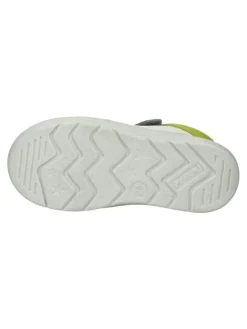 Halbschuhe in Weiß/Grün><noscript><img width=