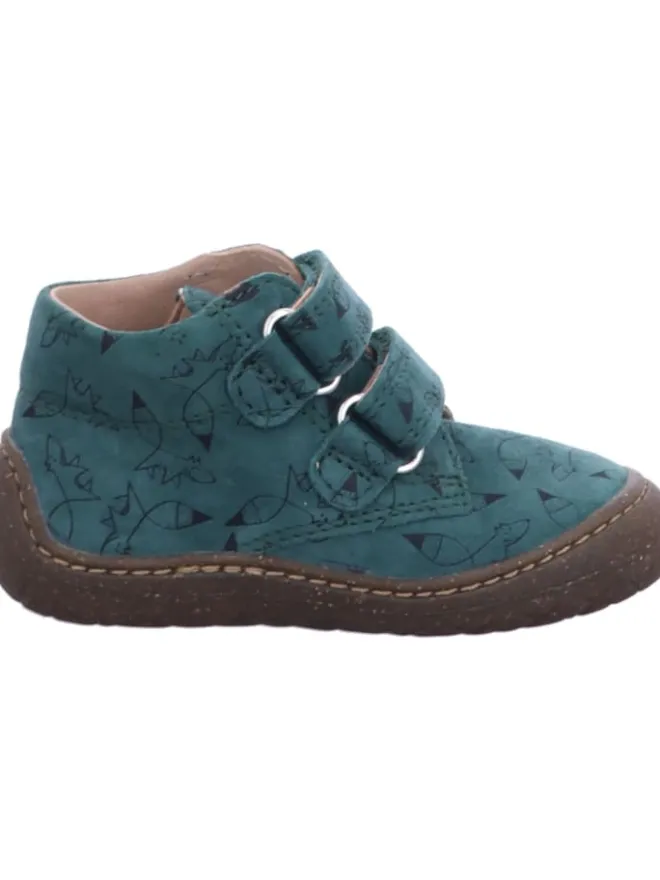 Halbschuhe Kinder SATURNUS in Grün>superfit Best