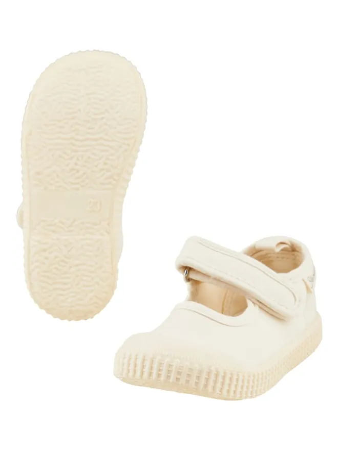 Sterntaler Krabbelschuhe^Halbschuhe uni in 904