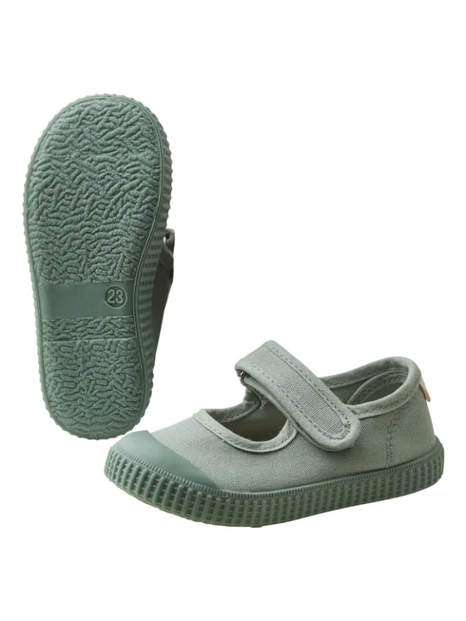 Halbschuhe uni in grün>Sterntaler Sale