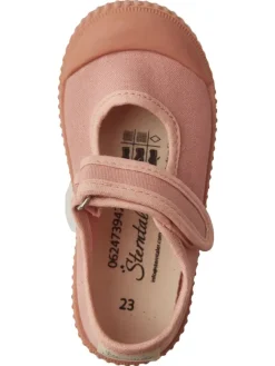 Halbschuhe uni in rosa><noscript><img width=