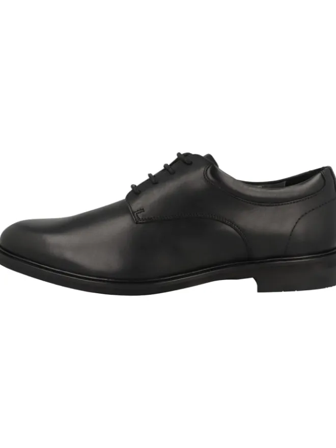 GORDON & BROS Schnürschuhe^Halbschuhe Vince D Nappa in schwarz