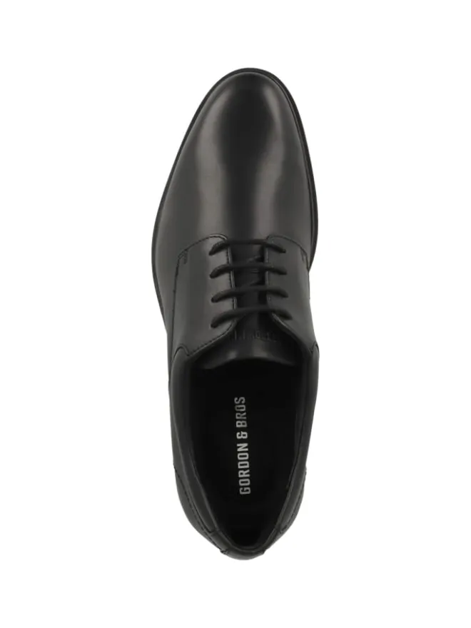 GORDON & BROS Schnürschuhe^Halbschuhe Vince D Nappa in schwarz