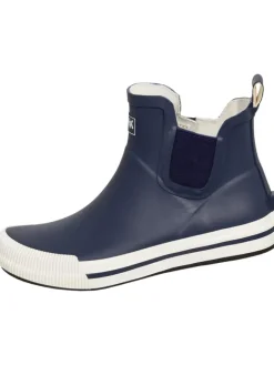 Halbstiefel Momo in dunkelblau/weiß><noscript><img width=