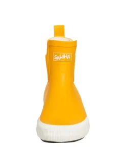Halbstiefel Momo in gelb/weiß><noscript><img width=