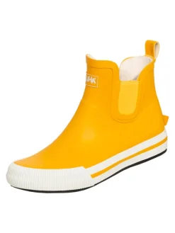 Halbstiefel Momo in gelb/weiß><noscript><img width=