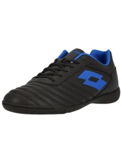 Hallenfußballschuh Milano 700 in 2CA All Black/Pacific Blue>Lotto Online