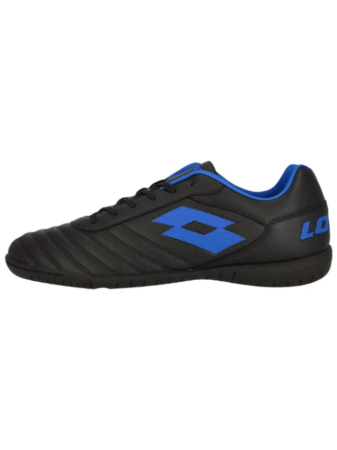 Hallenfußballschuh Milano 700 in 2CA All Black/Pacific Blue>Lotto Online