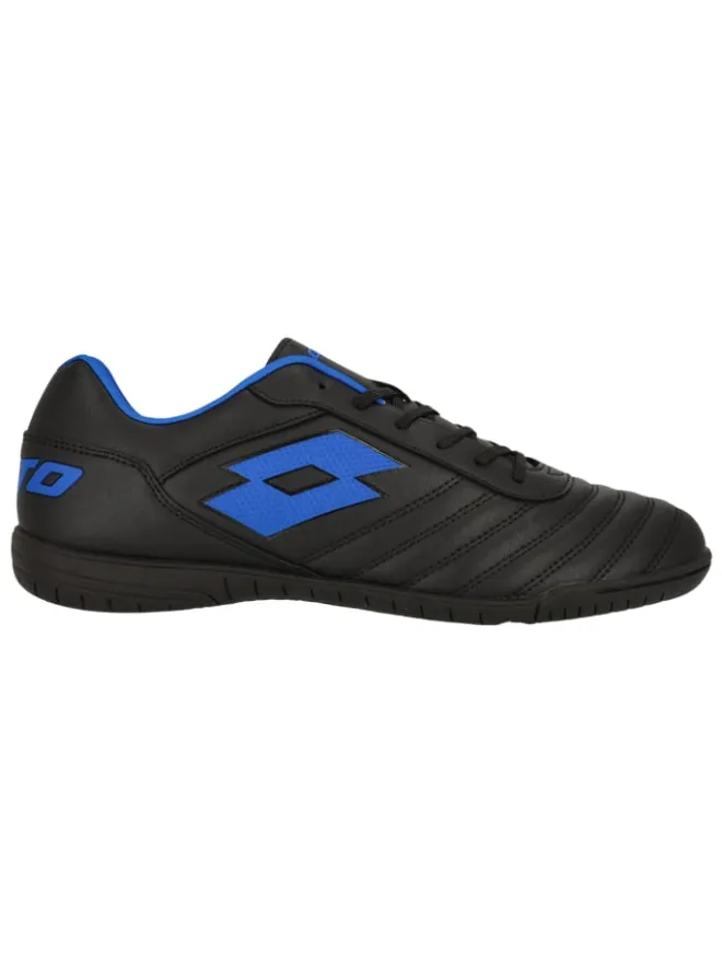 Hallenfußballschuh Milano 700 in 2CA All Black/Pacific Blue>Lotto Online