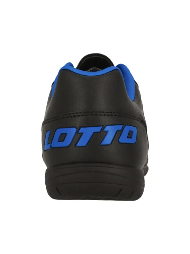 Hallenfußballschuh Milano 700 in 2CA All Black/Pacific Blue>Lotto Online