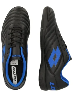 Hallenfußballschuh Milano 700 in 2CA All Black/Pacific Blue><noscript><img width=