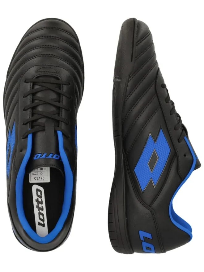 Hallenfußballschuh Milano 700 in 2CA All Black/Pacific Blue>Lotto Online
