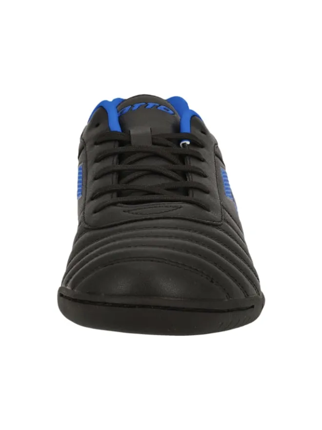 Hallenfußballschuh Milano 700 in 2CA All Black/Pacific Blue>Lotto Online