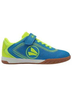Jako Outdoor- & Sportschuhe·Trainings- & Sportschuhe^Hallen-Fußballschuhe "Course" in Blau/ Gelb