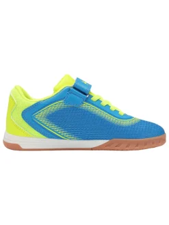Jako Outdoor- & Sportschuhe·Trainings- & Sportschuhe^Hallen-Fußballschuhe "Course" in Blau/ Gelb