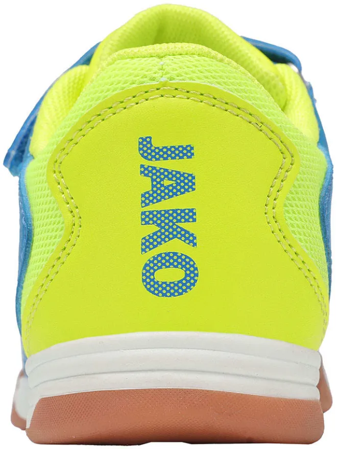 Jako Outdoor- & Sportschuhe·Trainings- & Sportschuhe^Hallen-Fußballschuhe "Course" in Blau/ Gelb