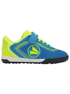 Jako Outdoor- & Sportschuhe·Trainings- & Sportschuhe^Hallen-Fußballschuhe "Course" in Blau/ Gelb