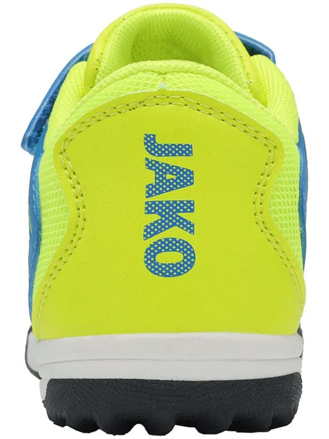 Jako Outdoor- & Sportschuhe·Trainings- & Sportschuhe^Hallen-Fußballschuhe "Course" in Blau/ Gelb