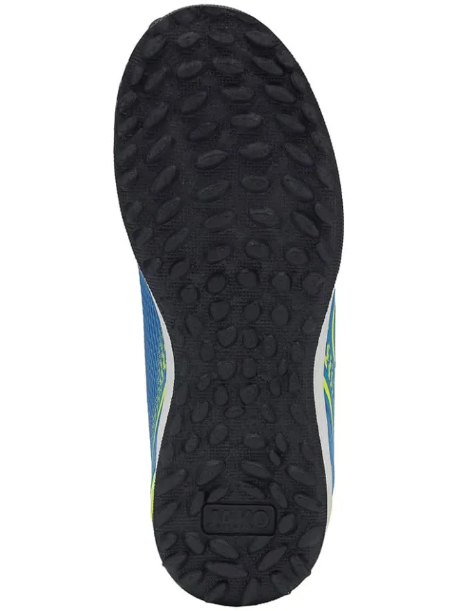 Jako Outdoor- & Sportschuhe·Trainings- & Sportschuhe^Hallen-Fußballschuhe "Course" in Blau/ Gelb
