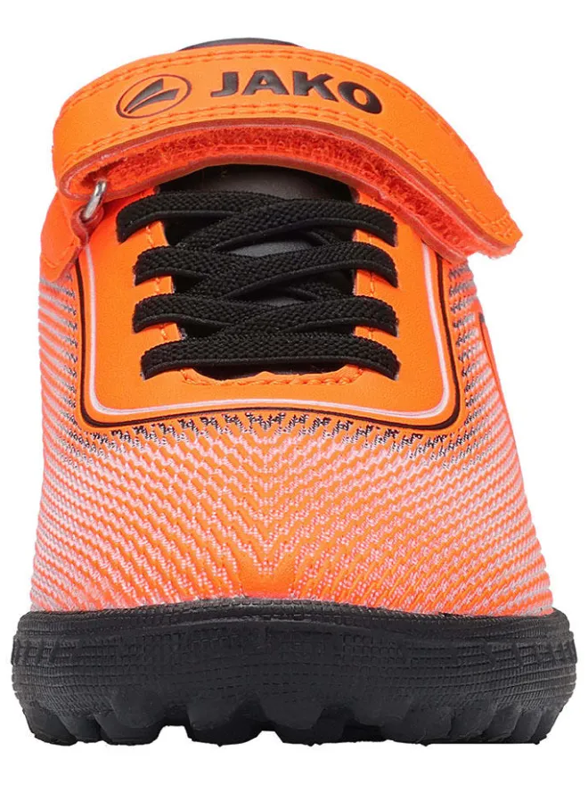 Jako Outdoor- & Sportschuhe·Trainings- & Sportschuhe^Hallen-Fußballschuhe "Course" in Orange/ Schwarz