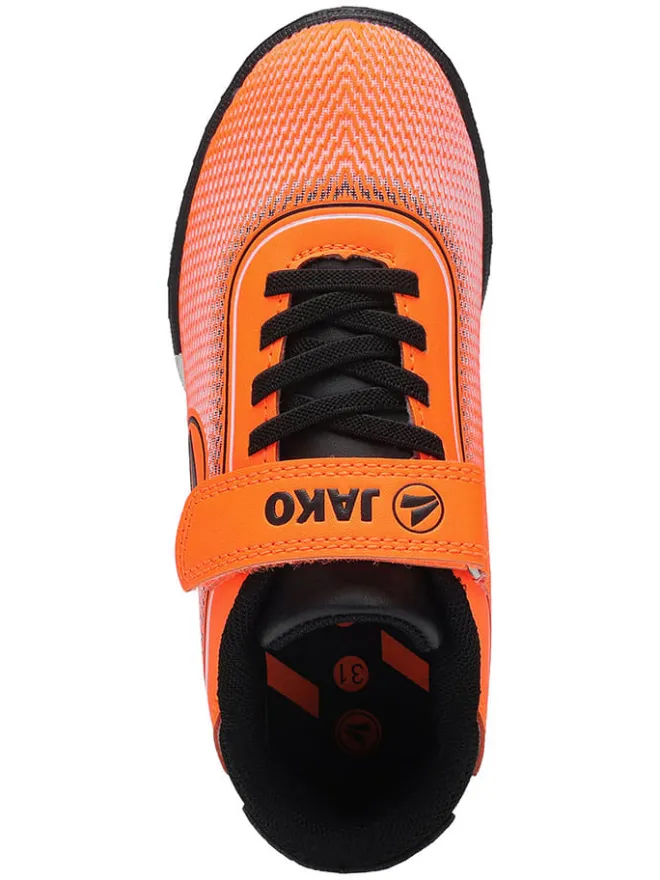 Jako Outdoor- & Sportschuhe·Trainings- & Sportschuhe^Hallen-Fußballschuhe "Course" in Orange/ Schwarz