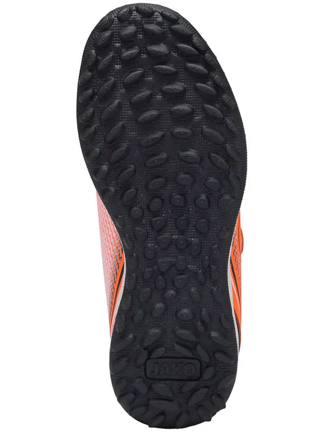 Jako Outdoor- & Sportschuhe·Trainings- & Sportschuhe^Hallen-Fußballschuhe "Course" in Orange/ Schwarz