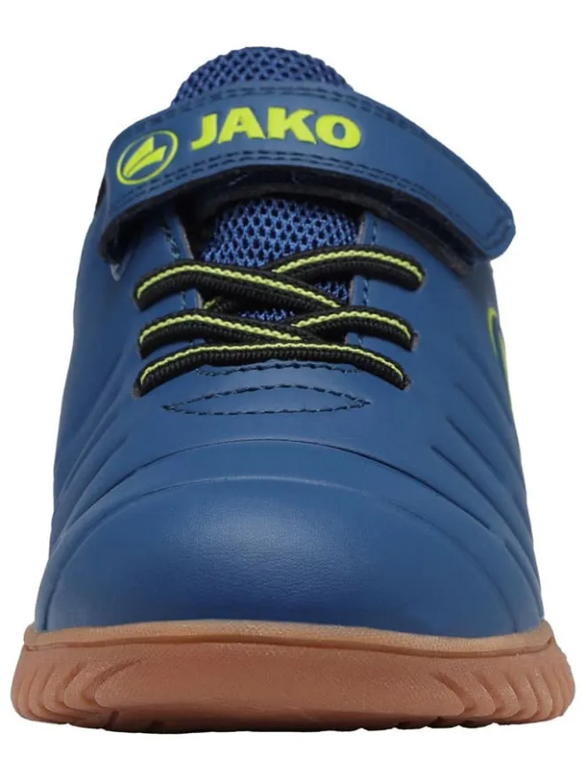 Jako Outdoor- & Sportschuhe·Trainings- & Sportschuhe^Hallen-Fußballschuhe "Finesto" in Dunkelblau