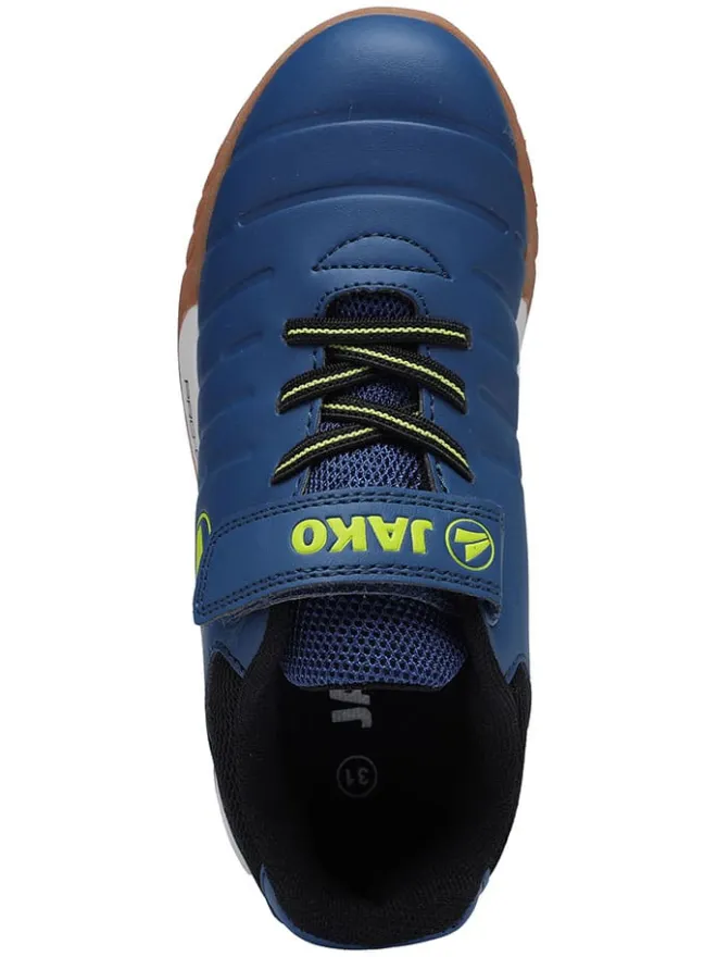 Jako Outdoor- & Sportschuhe·Trainings- & Sportschuhe^Hallen-Fußballschuhe "Finesto" in Dunkelblau