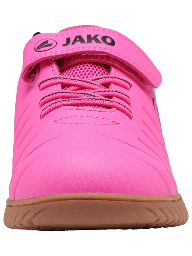 Jako Outdoor- & Sportschuhe·Trainings- & Sportschuhe^Hallen-Fußballschuhe "Finesto" in Pink