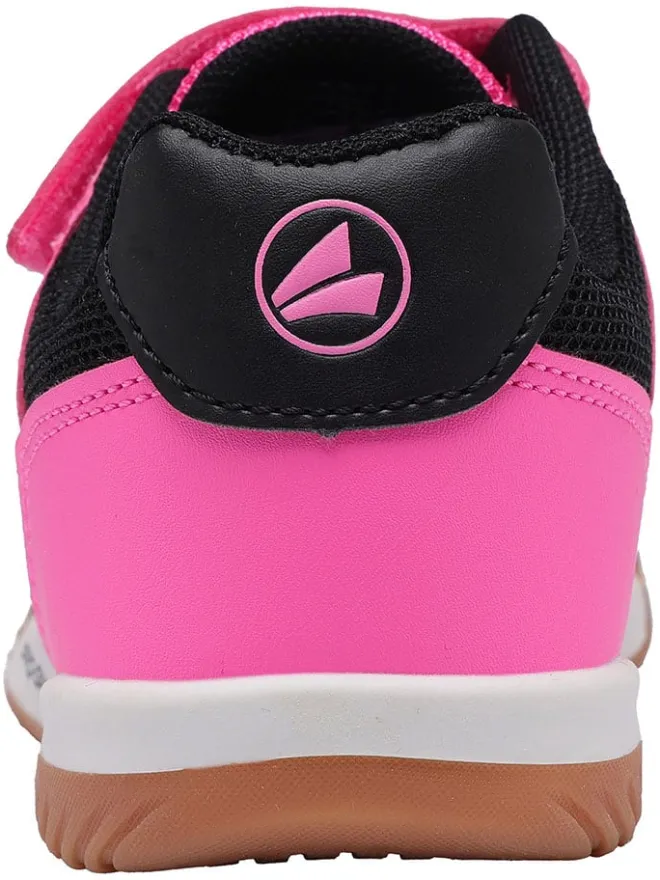 Jako Outdoor- & Sportschuhe·Trainings- & Sportschuhe^Hallen-Fußballschuhe "Finesto" in Pink