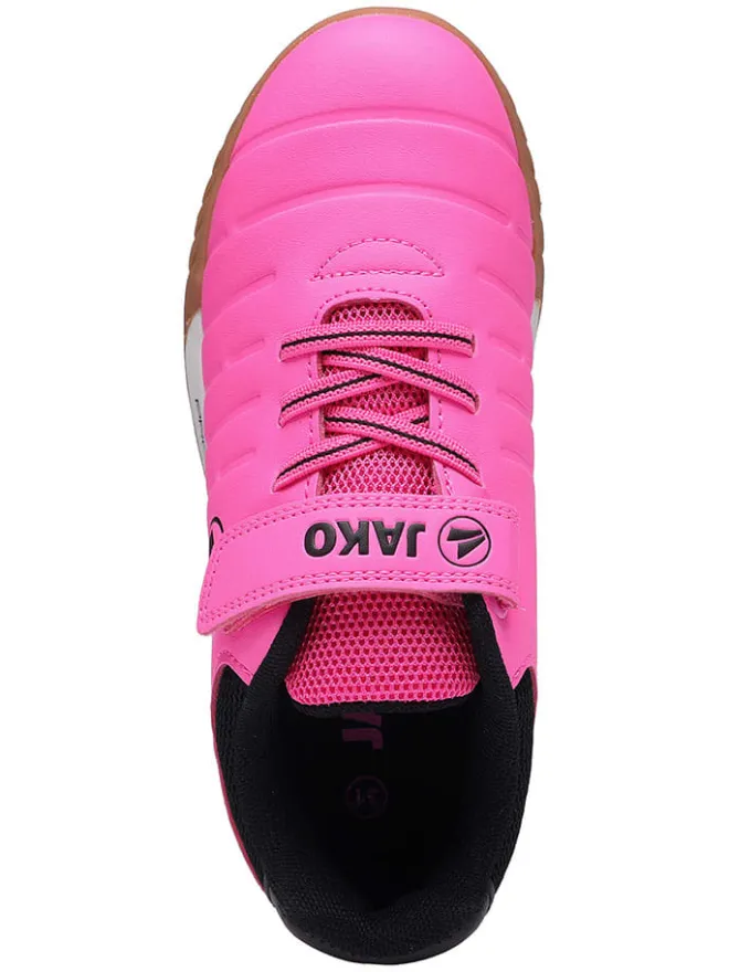 Jako Outdoor- & Sportschuhe·Trainings- & Sportschuhe^Hallen-Fußballschuhe "Finesto" in Pink