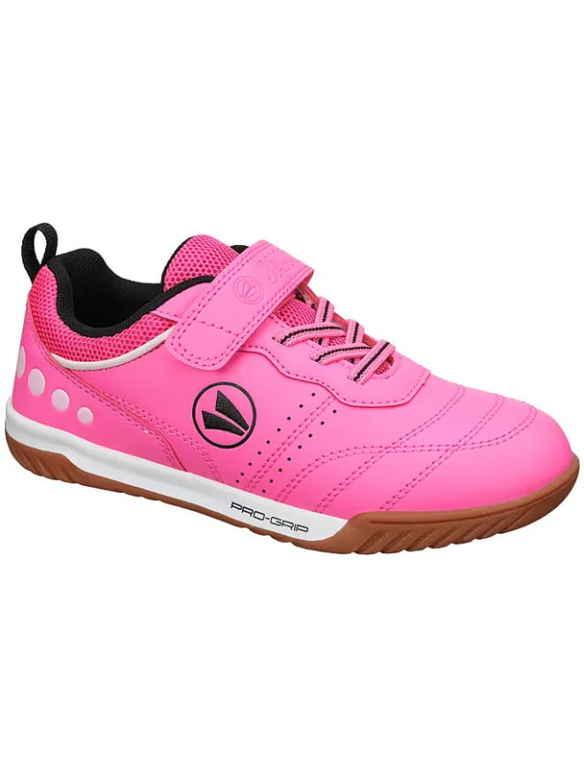 Jako Outdoor- & Sportschuhe·Trainings- & Sportschuhe^Hallen-Fußballschuhe "J-SH Bouncer EV" in Rosa