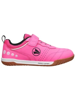 Jako Outdoor- & Sportschuhe·Trainings- & Sportschuhe^Hallen-Fußballschuhe "J-SH Bouncer EV" in Rosa