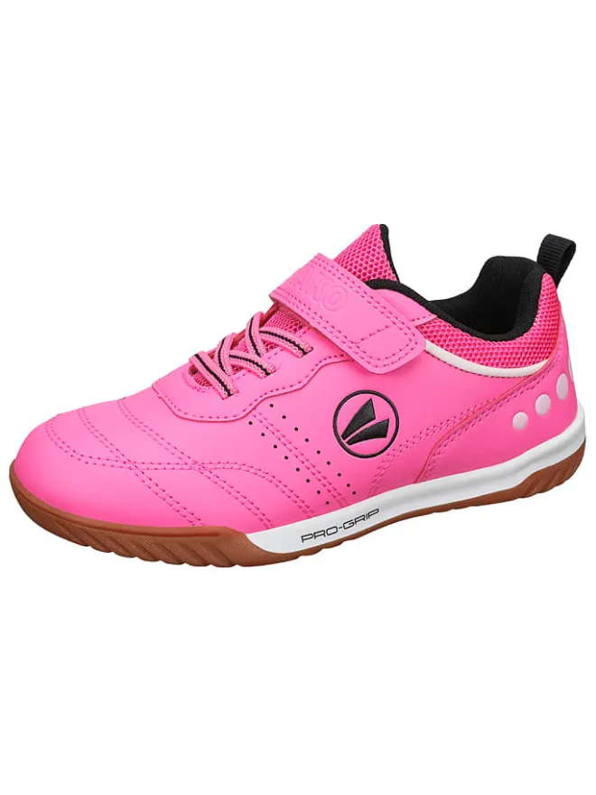 Jako Outdoor- & Sportschuhe·Trainings- & Sportschuhe^Hallen-Fußballschuhe "J-SH Bouncer EV" in Rosa
