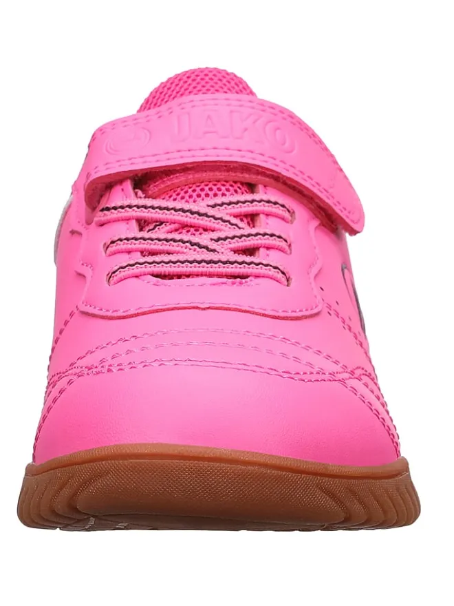Jako Outdoor- & Sportschuhe·Trainings- & Sportschuhe^Hallen-Fußballschuhe "J-SH Bouncer EV" in Rosa